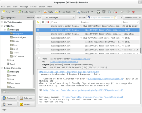 Internet Message Format
